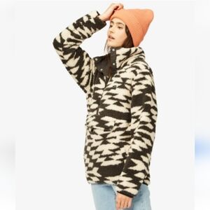 NWT Billabong Switchback Pullover Sherpa Fleece